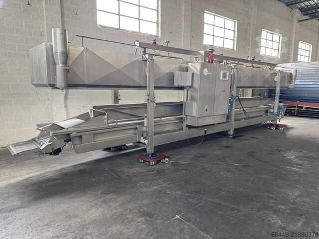 Heissluftofen, Typ HAF 600/8000 Meyn Hete-lucht-tunnel, Type HAF 600/8000