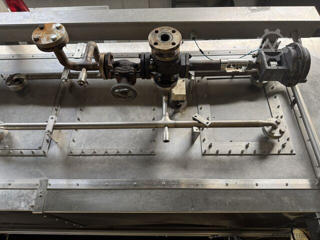 Heissluftofen, Typ HAF 600/8000 Meyn Hete-lucht-tunnel, Type HAF 600/8000