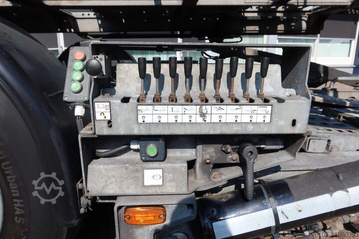 Autotransporter Mercedes-Benz Actros 1840 4x2 Groenewold auto-transporter, 9 ...