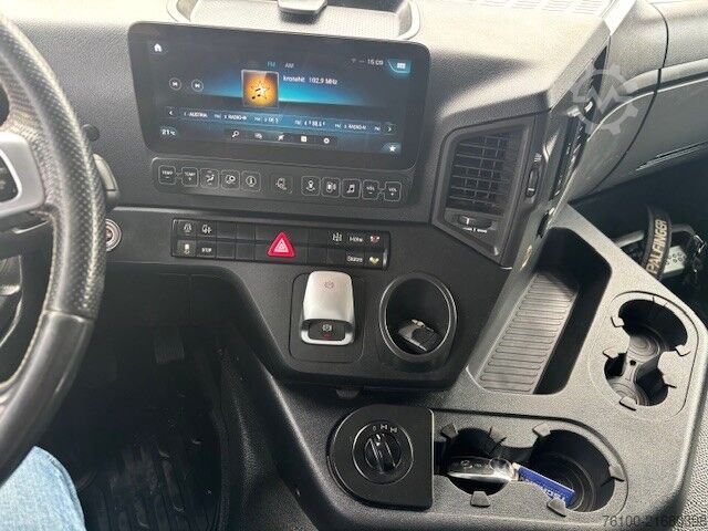 Dreiseitenkipper LKW Mercedes-Benz Arocs 2846 Kipper+HIAB 232-5