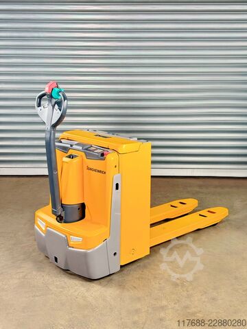 Low lift truck pedestrian Jungheinrich EJE C20 - 2160 Std. - Service Neu + Garantie
