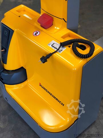High lift truck pedestrian Jungheinrich EMC 110 - nur 1053 Std. - Service Neu
