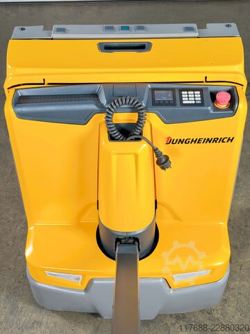 Low lift truck pedestrian Jungheinrich EJE C20 - 2847 Std. - Service Neu + Garantie