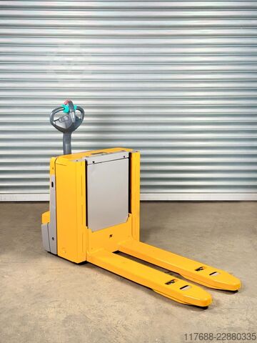 Low lift truck pedestrian Jungheinrich EJE C20 - 3.979 Std. - Service Neu + Garantie