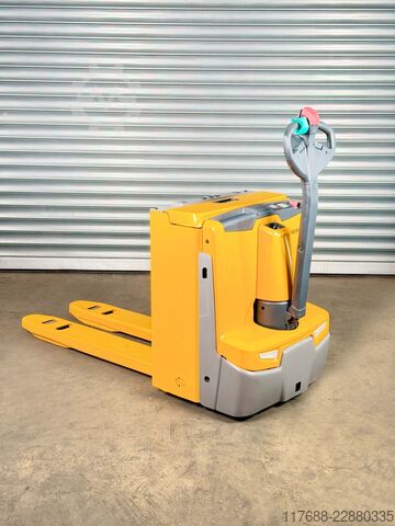 Low lift truck pedestrian Jungheinrich EJE C20 - 3.979 Std. - Service Neu + Garantie