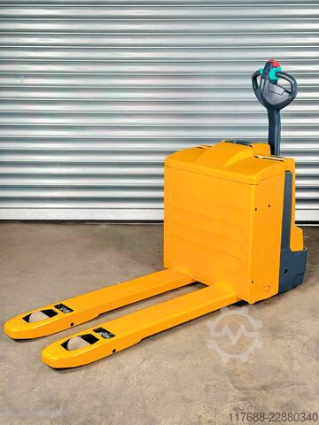 Low lift truck pedestrian Jungheinrich EJE 116 - 3212 Std. - Batterie 2023 - Garantie