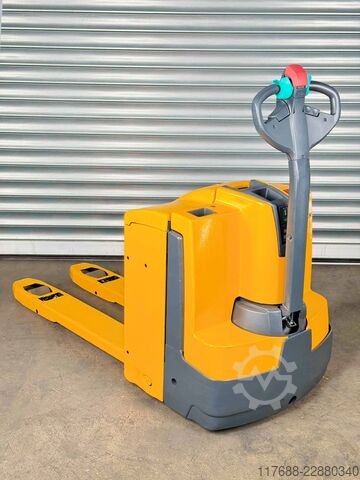 Low lift truck pedestrian Jungheinrich EJE 116 - 3212 Std. - Batterie 2023 - Garantie