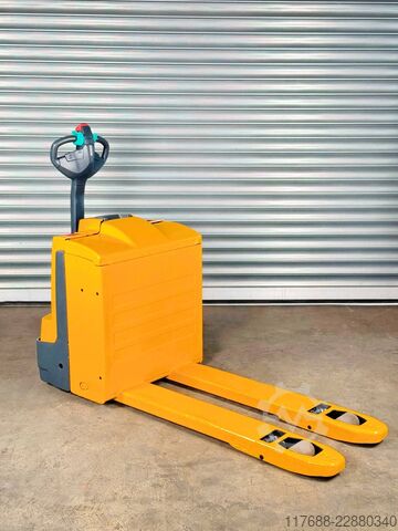 Low lift truck pedestrian Jungheinrich EJE 116 - 3212 Std. - Batterie 2023 - Garantie