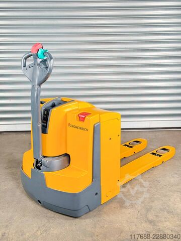 Low lift truck pedestrian Jungheinrich EJE 116 - 3212 Std. - Batterie 2023 - Garantie