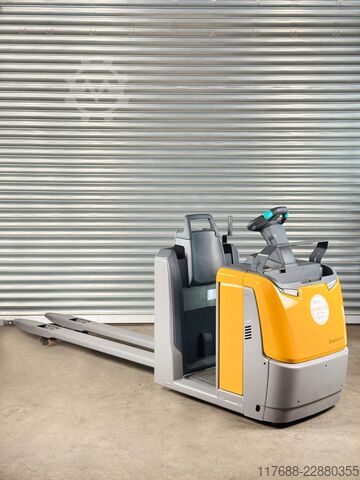 Horizontal order picker Jungheinrich ECE 225 - Service Neu - Batterie 83% + Garantie