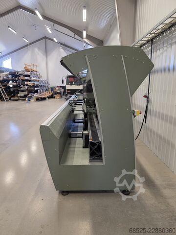 Double mitre and crosscut saw + chip extractor Emmegi PRECISION TS2 TU/5 + ASPIRATORE MG4