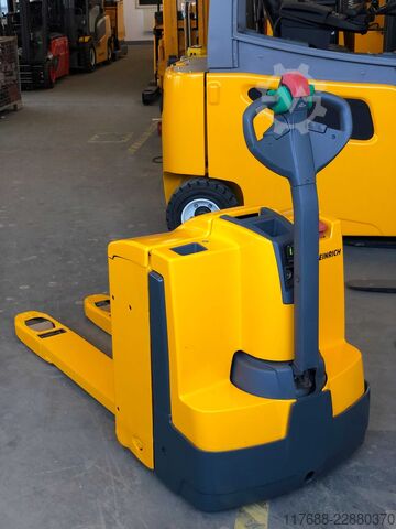 Low lift truck pedestrian Jungheinrich EJE 116 - Nur 2552 Std. Service Neu - Batterie 90%