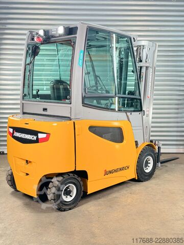 Electric 4-wheeler Jungheinrich EFG 430k - Nur 3490 Std- Service Neu-Batterie 90%