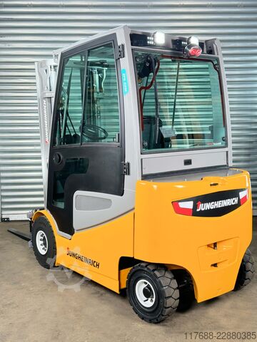 Electric 4-wheeler Jungheinrich EFG 430k - Nur 3490 Std- Service Neu-Batterie 90%