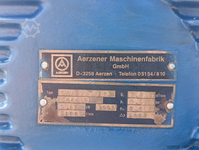 Blower Aerzen GMA 11.3 M