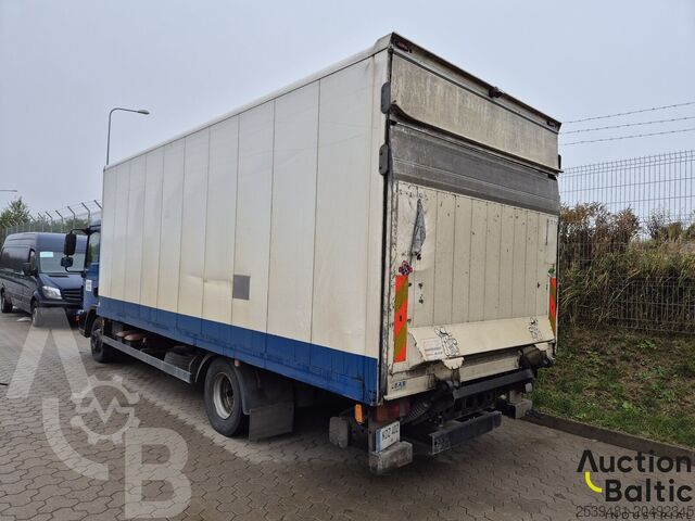 Box body MAN TGL12.220 BL