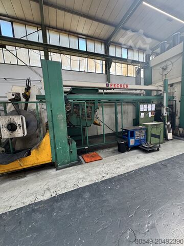 Automatic punching press - double column KAISER KSTU 500-30-75 RK