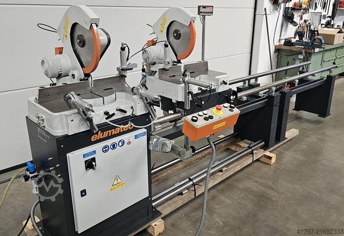 Doppelgehrungssäge Elumatec DG 79 Elumatec DG 79