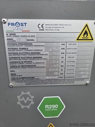 Wärmepumpe Frost NAOS Natural H 35