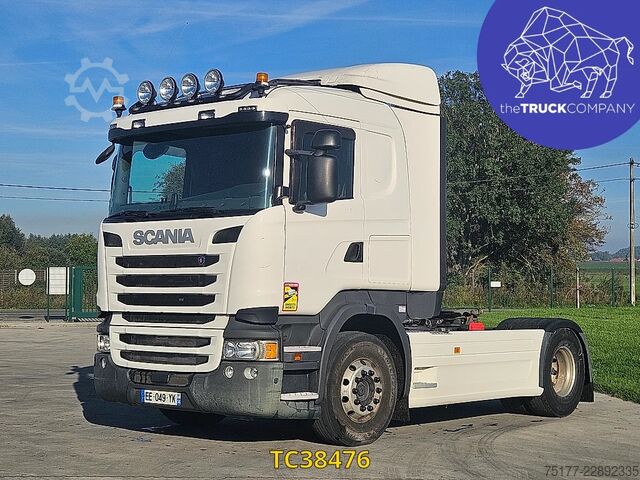 Standard-SZM Scania R 450