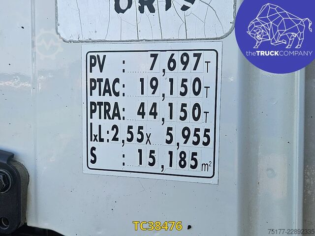 Standard-SZM Scania R 450