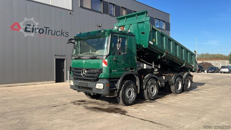 3-Seiten-Kipper Mercedes-Benz actros 3241 (EPS / LAMES / STEEL SUSP. / V6 / M...