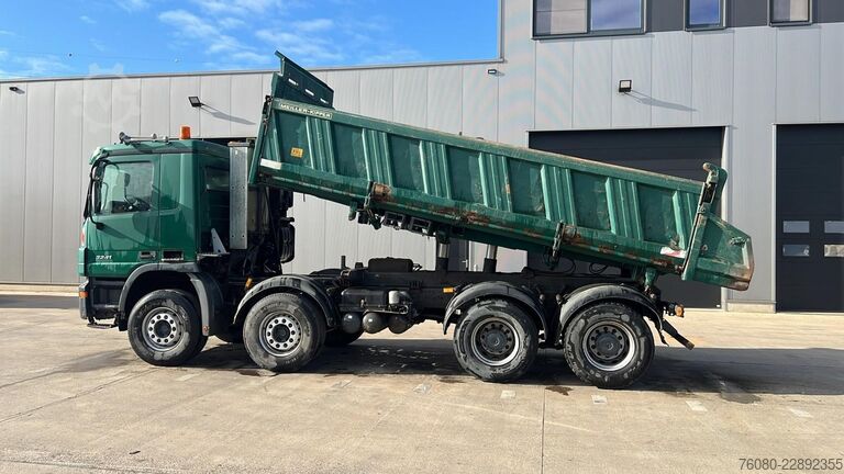 3-Seiten-Kipper Mercedes-Benz actros 3241 (EPS / LAMES / STEEL SUSP. / V6 / M...