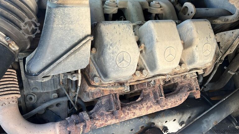3-Seiten-Kipper Mercedes-Benz actros 3241 (EPS / LAMES / STEEL SUSP. / V6 / M...
