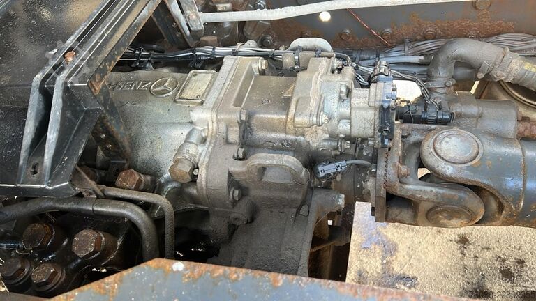 3-Seiten-Kipper Mercedes-Benz actros 3241 (EPS / LAMES / STEEL SUSP. / V6 / M...