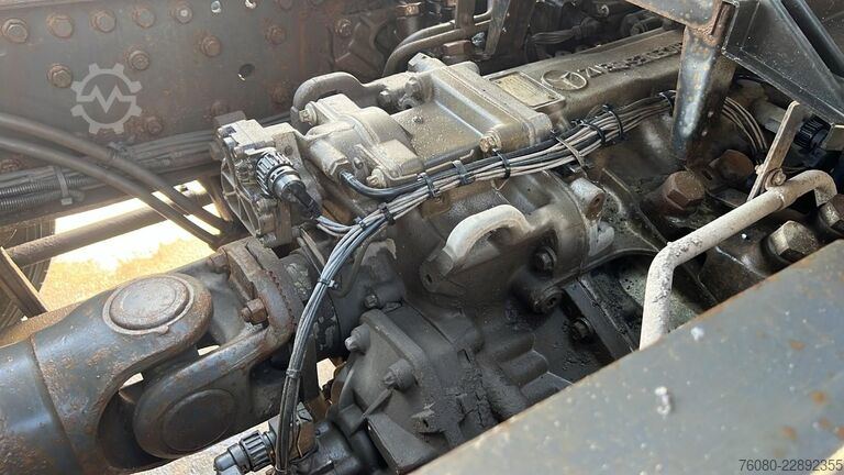 3-Seiten-Kipper Mercedes-Benz actros 3241 (EPS / LAMES / STEEL SUSP. / V6 / M...