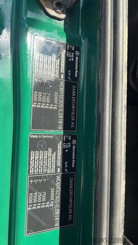 3-Seiten-Kipper Mercedes-Benz actros 3241 (EPS / LAMES / STEEL SUSP. / V6 / M...