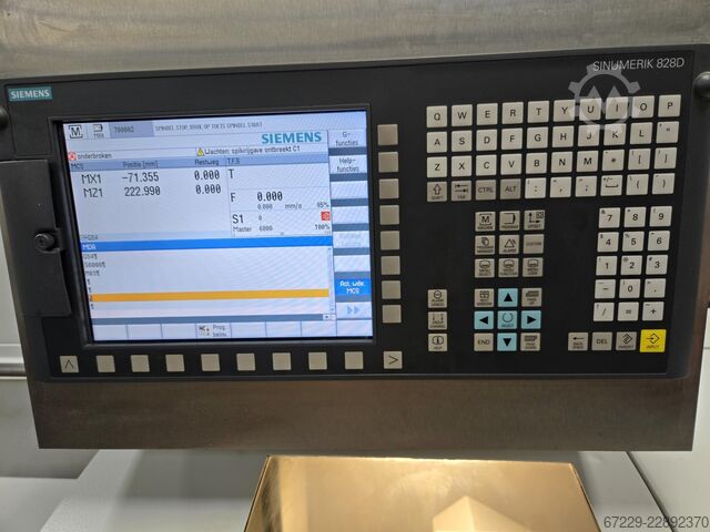 Feindrehbank Schaublin 125 CCN