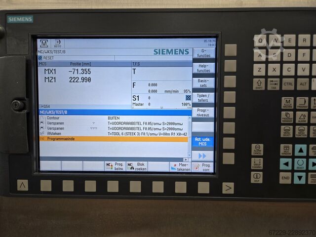 Feindrehbank Schaublin 125 CCN