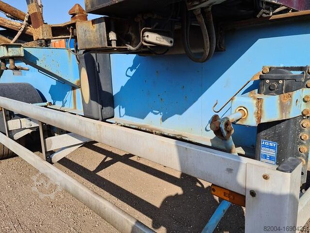 Side loader HAMMAR 195D SIDELOADER 4 AXLE 2E TRAILER CONNECTION 36...