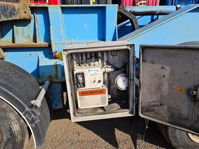 Side loader HAMMAR 195D SIDELOADER 4 AXLE 2E TRAILER CONNECTION 36...