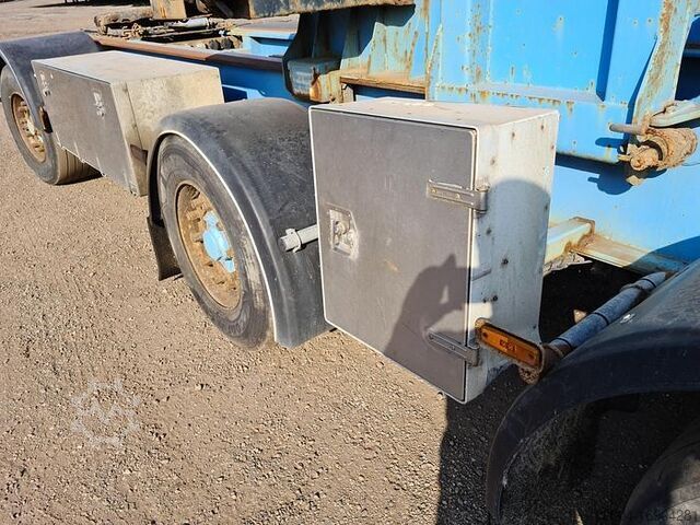 Side loader HAMMAR 195D SIDELOADER 4 AXLE 2E TRAILER CONNECTION 36...