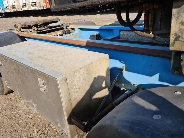 Side loader HAMMAR 195D SIDELOADER 4 AXLE 2E TRAILER CONNECTION 36...