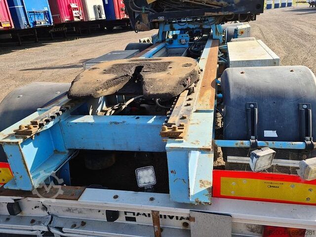 Side loader HAMMAR 195D SIDELOADER 4 AXLE 2E TRAILER CONNECTION 36...