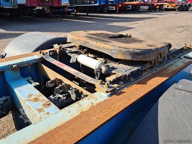 Side loader HAMMAR 195D SIDELOADER 4 AXLE 2E TRAILER CONNECTION 36...