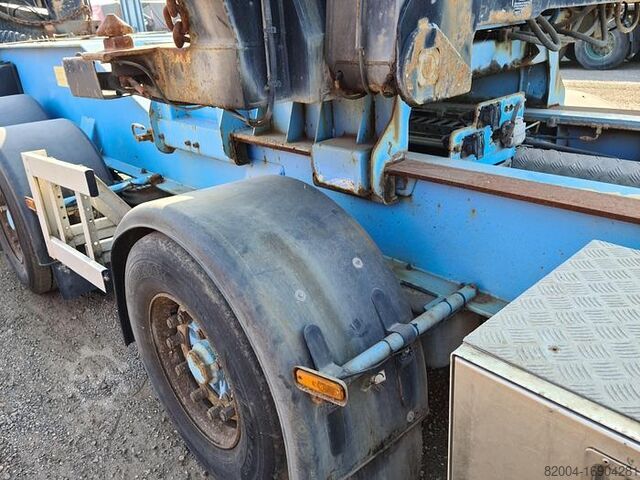 Side loader HAMMAR 195D SIDELOADER 4 AXLE 2E TRAILER CONNECTION 36...