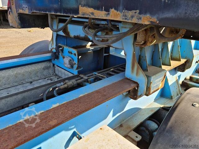 Side loader HAMMAR 195D SIDELOADER 4 AXLE 2E TRAILER CONNECTION 36...