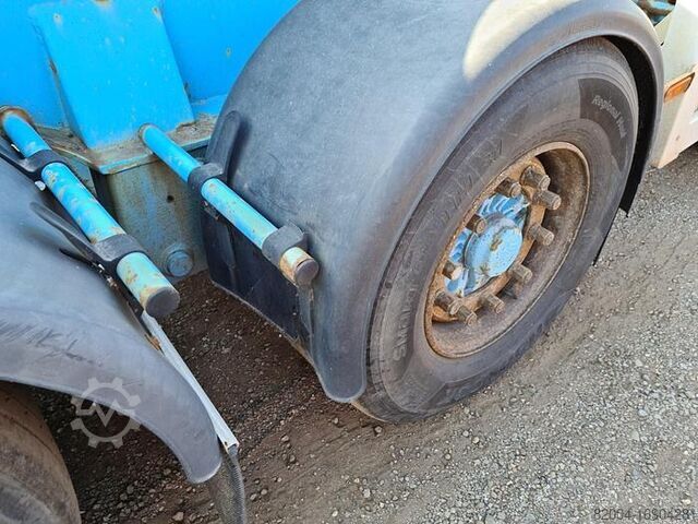 Side loader HAMMAR 195D SIDELOADER 4 AXLE 2E TRAILER CONNECTION 36...
