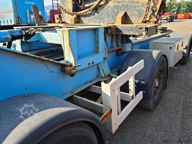 Side loader HAMMAR 195D SIDELOADER 4 AXLE 2E TRAILER CONNECTION 36...