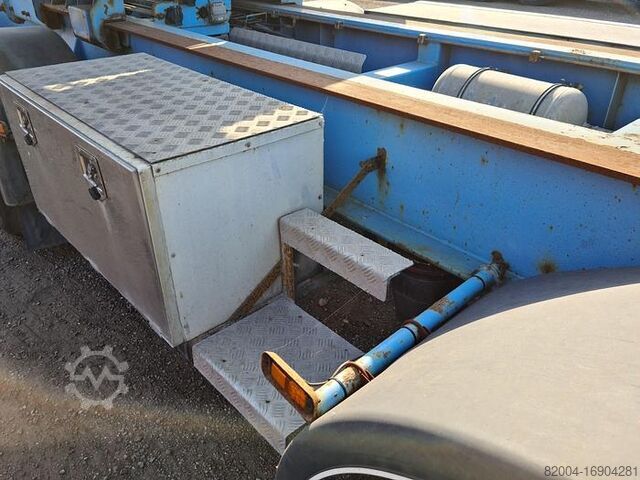 Side loader HAMMAR 195D SIDELOADER 4 AXLE 2E TRAILER CONNECTION 36...