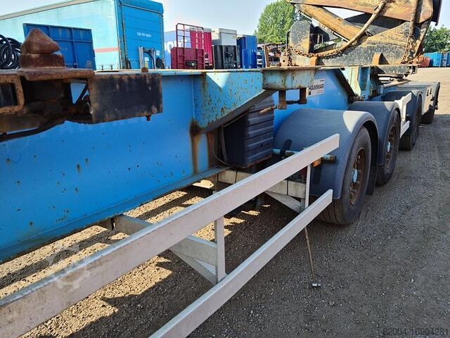 Side loader HAMMAR 195D SIDELOADER 4 AXLE 2E TRAILER CONNECTION 36...