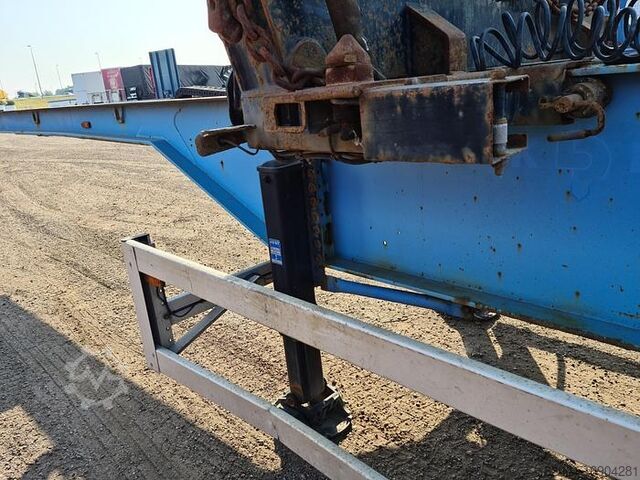 Side loader HAMMAR 195D SIDELOADER 4 AXLE 2E TRAILER CONNECTION 36...