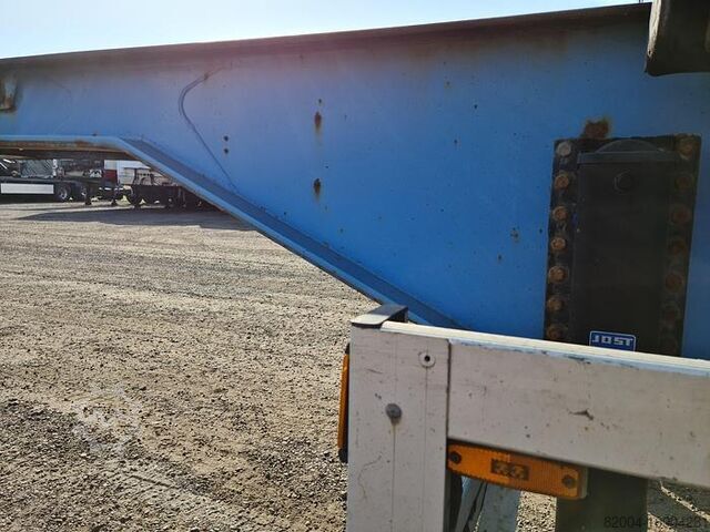 Side loader HAMMAR 195D SIDELOADER 4 AXLE 2E TRAILER CONNECTION 36...