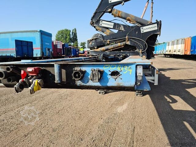 Side loader HAMMAR 195D SIDELOADER 4 AXLE 2E TRAILER CONNECTION 36...