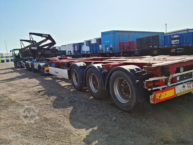 Side loader HAMMAR 195D SIDELOADER 4 AXLE 2E TRAILER CONNECTION 36...