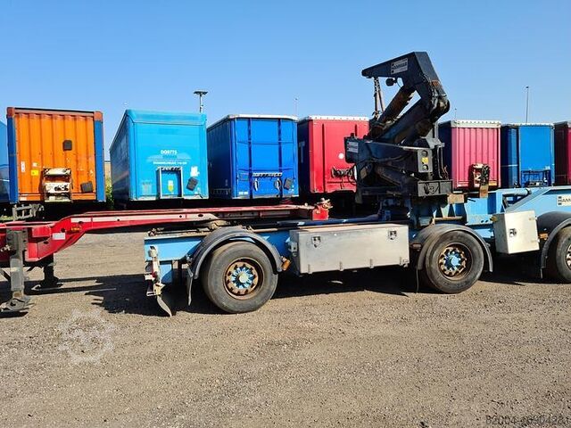 Side loader HAMMAR 195D SIDELOADER 4 AXLE 2E TRAILER CONNECTION 36...